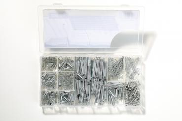 Federn - Sortiment Box 200 tlg.